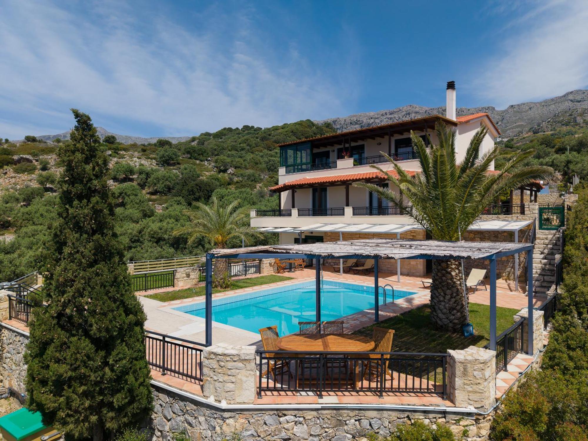 Souda Bay Loggia Sellía Exterior foto