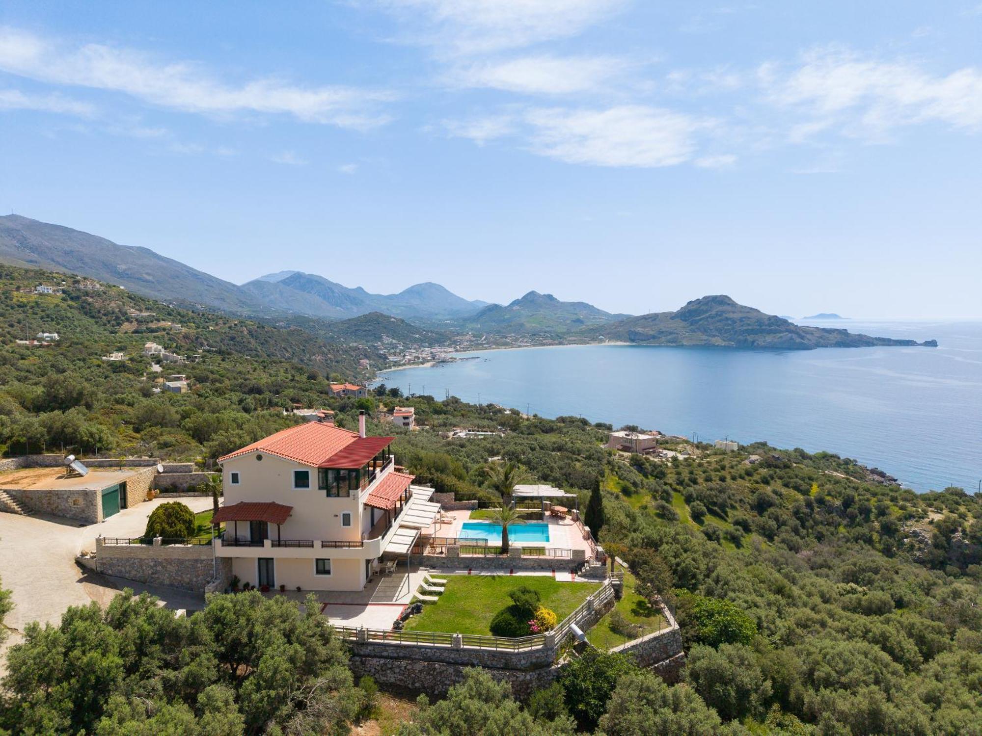 Souda Bay Loggia Sellía Exterior foto