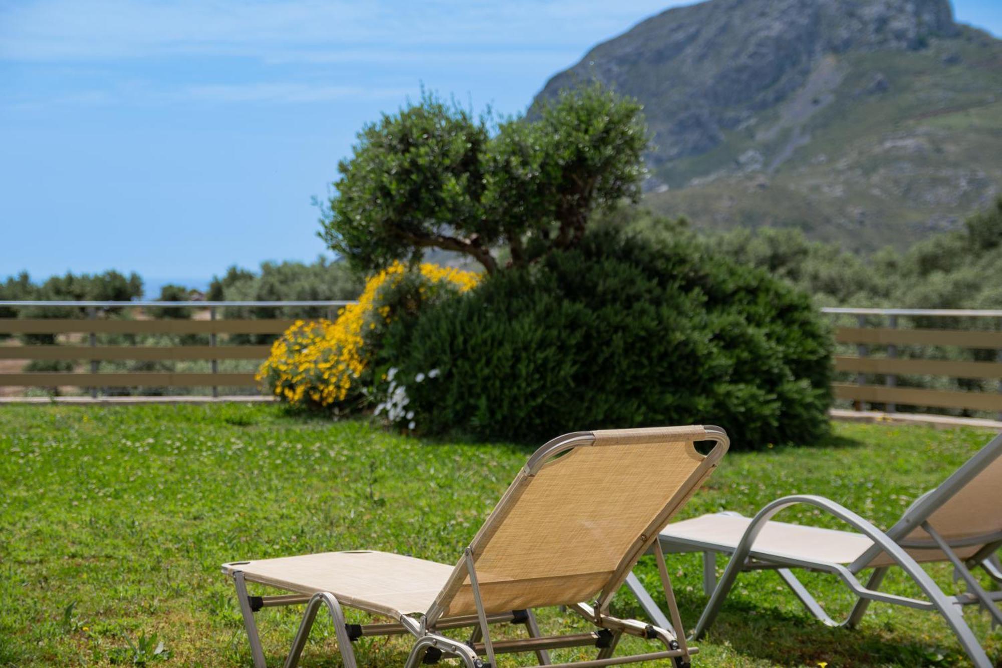 Souda Bay Loggia Sellía Exterior foto