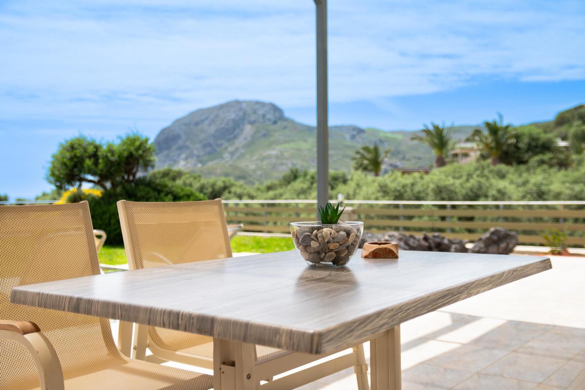 Souda Bay Loggia Sellía Exterior foto