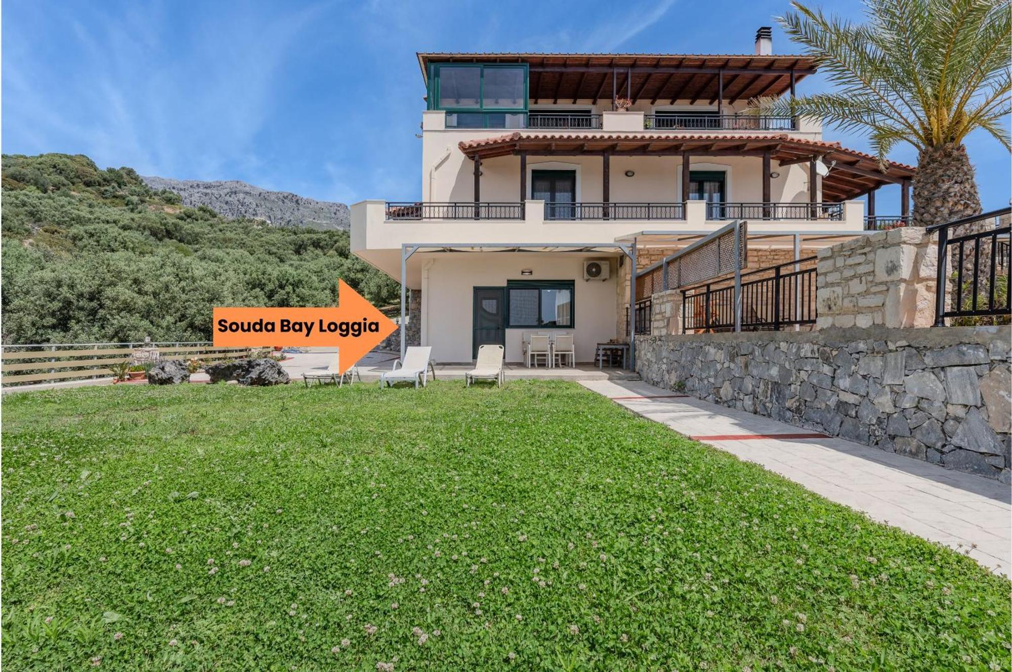 Souda Bay Loggia Sellía Exterior foto